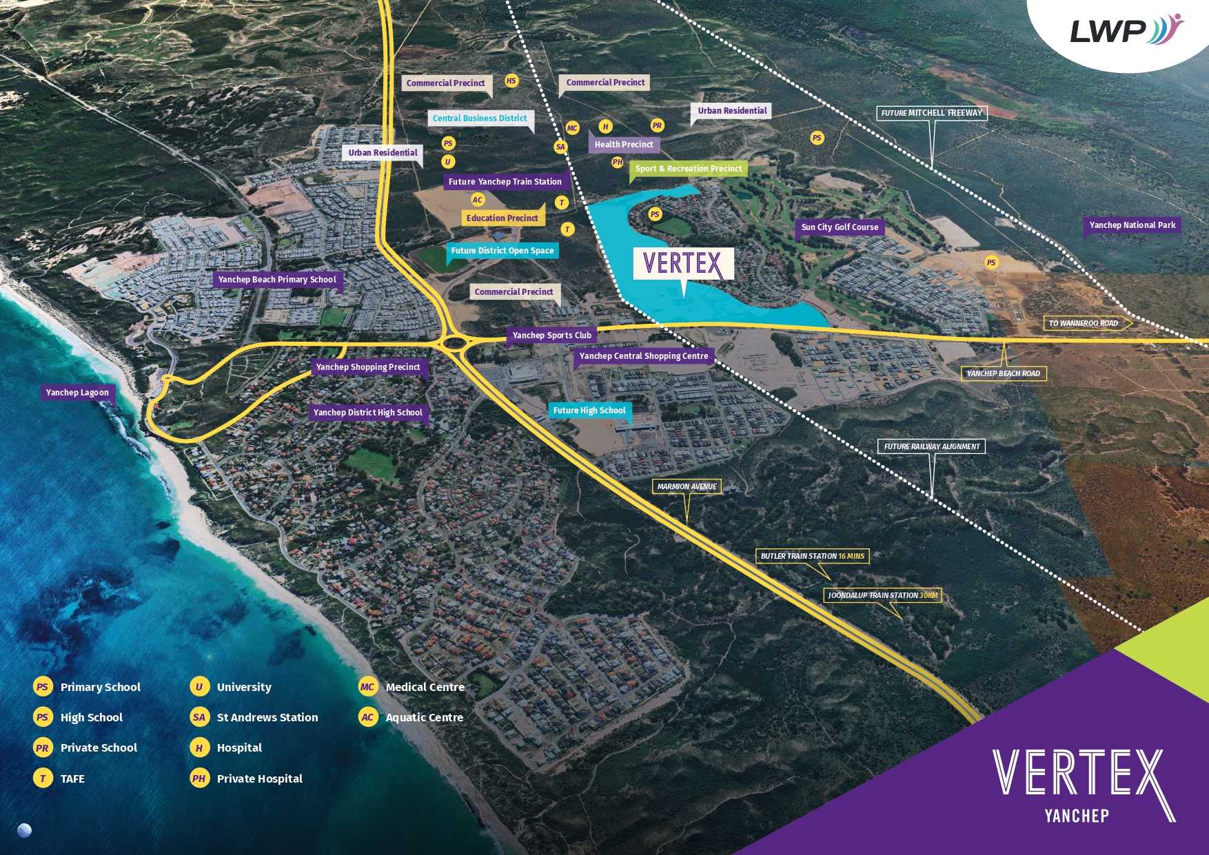 [Land for Sale] Vertex Private Estate, Yanchep OpenLot